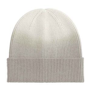 Beechfield Unisex Adult Dip Dye Beanie / Natural Stone